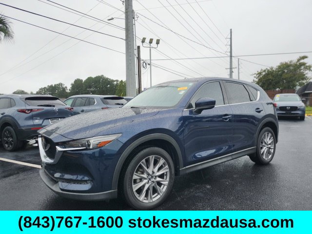 Used 2020 MAZDA CX-5 Grand Touring w/ GT Premium Package AWD/4WD image 12