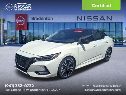 Certified 2023 Nissan Sentra SR w/ SR Premium Package
