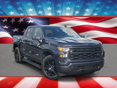 Used 2023 Chevrolet Silverado 1500 Custom w/ LPO, Dark Essentials Package