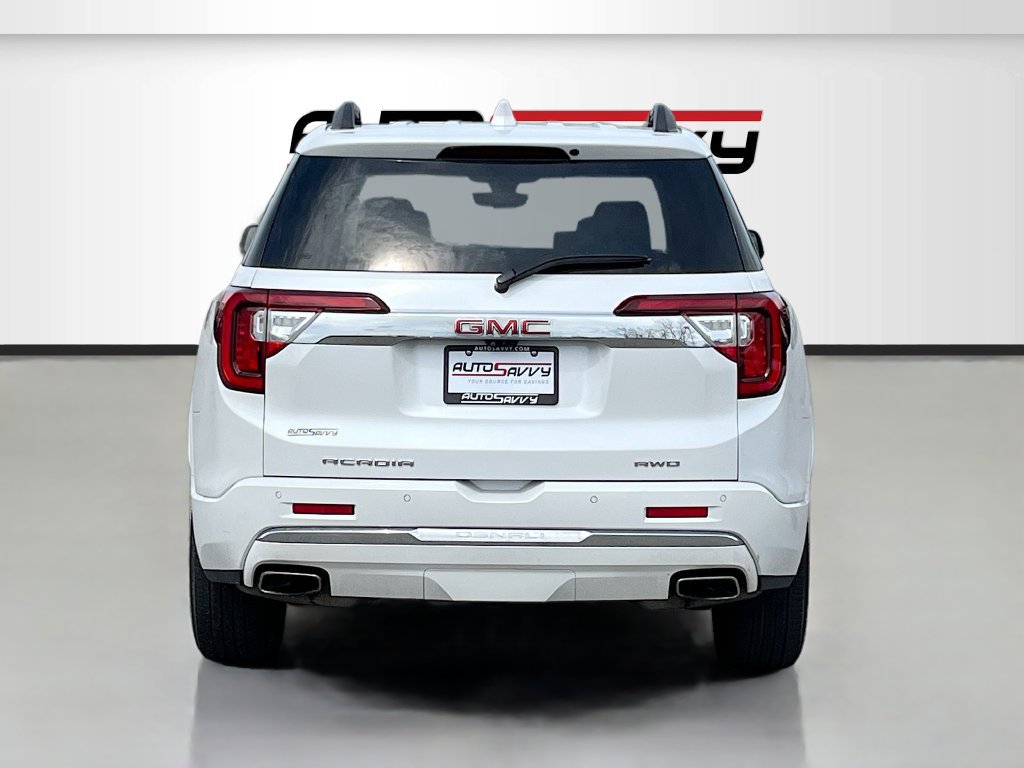 Used 2023 GMC Acadia Denali w/ Denali Technology Package AWD/4WD image 6