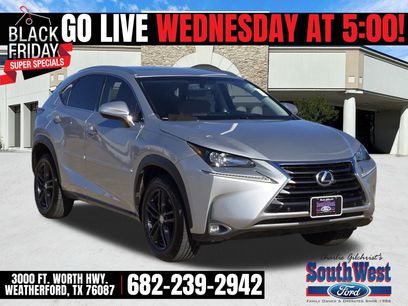 Used 2017 Lexus NX 200t FWD