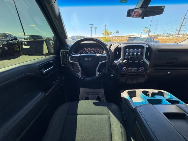 Certified 2022 Chevrolet Silverado 1500 RST AWD/4WD image 24