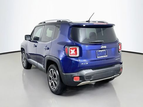 Used 2016 Jeep Renegade Limited AWD/4WD image 10