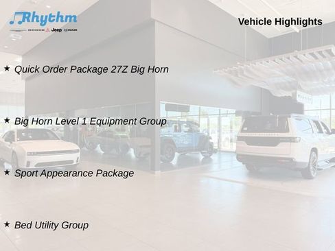 New 2026 RAM 1500 Big Horn image 4