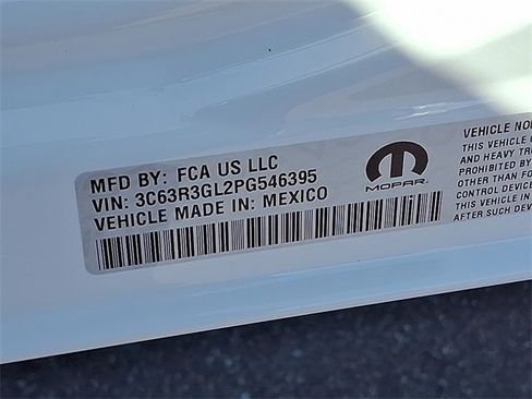 Used 2023 RAM 3500 Tradesman w/ Chrome Appearance Group image 23