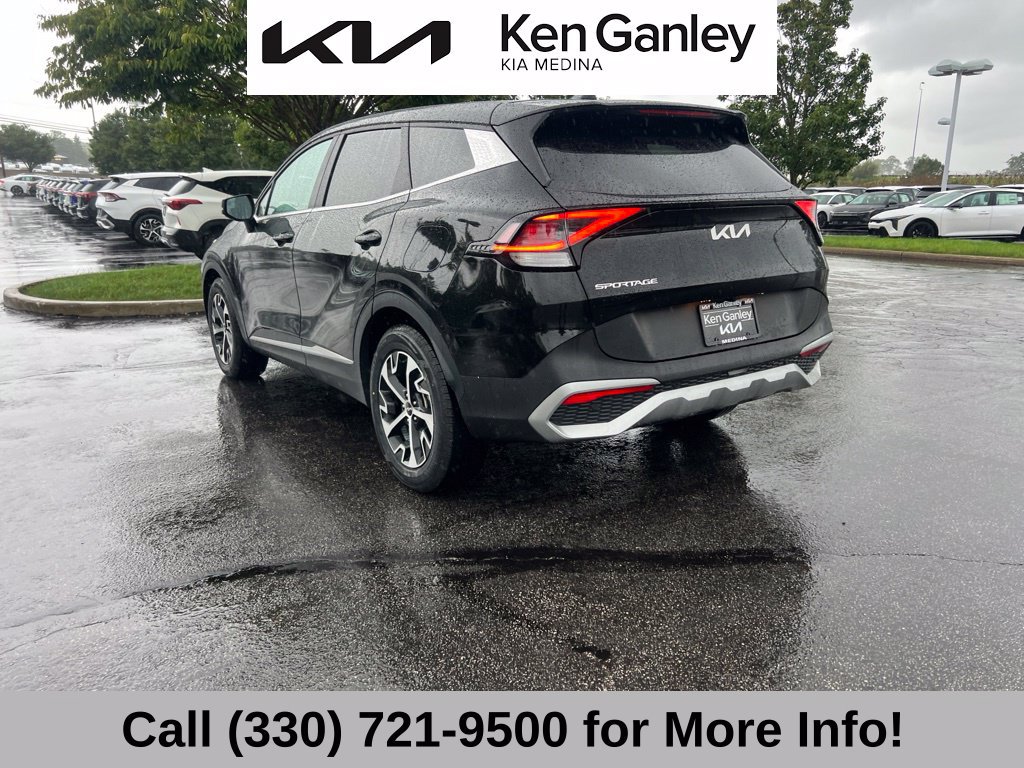 Certified 2024 Kia Sportage EX FWD image 14