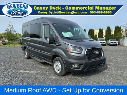 New 2026 Ford Transit 350 148 Medium Roof AWD image 4