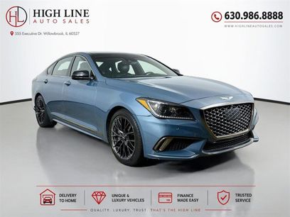 Used 2018 Genesis G80 3.3T Sport
