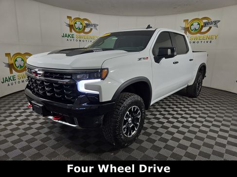 Certified 2024 Chevrolet Silverado 1500 ZR2 w/ Technology Package AWD/4WD image 3
