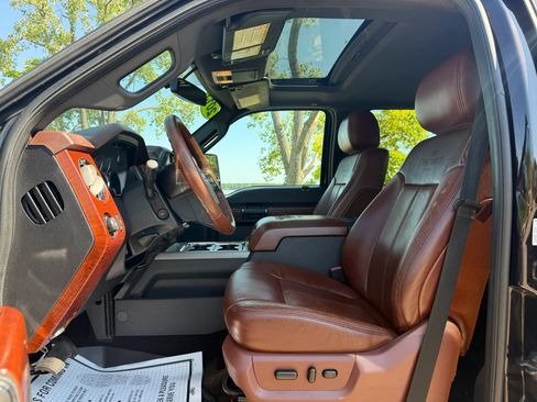 Used 2013 Ford F350 King Ranch w/ King Ranch w/Chrome Pkg AWD/4WD image 16