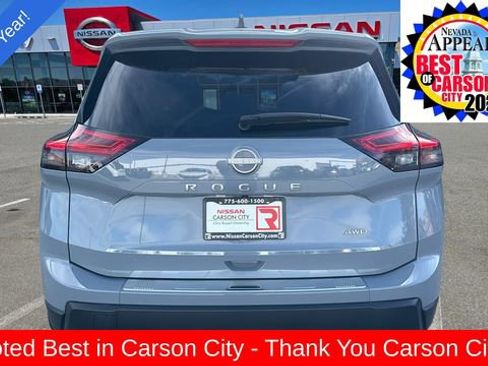 New 2026 Nissan Rogue SV w/ Cold Weather Package image 4