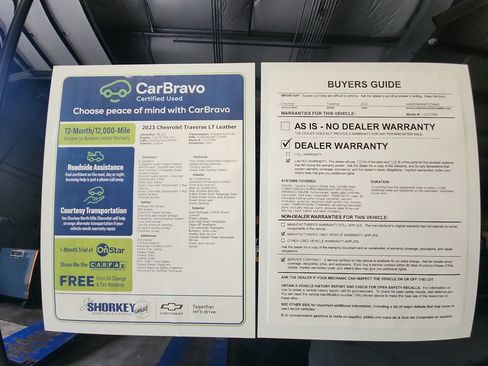 Certified 2023 Chevrolet Traverse LT w/ LT Premium Package AWD/4WD image 32
