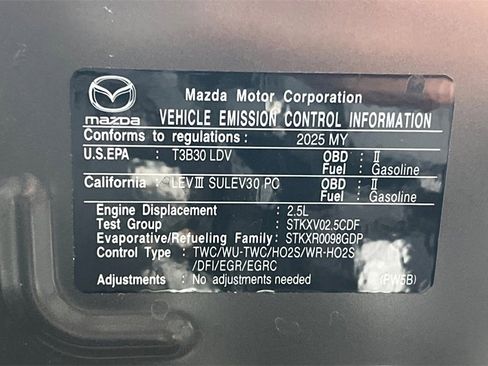 Certified 2025 MAZDA CX-30 AWD 2.5 S w/ Premium Package image 36