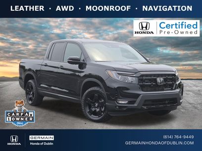 Used 2024 Honda Ridgeline Black Edition