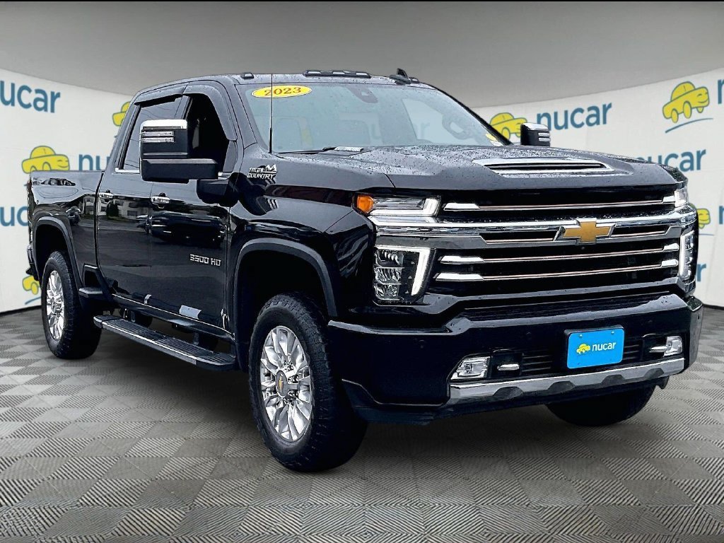 Used 2023 Chevrolet Silverado 3500 High Country w/ Safety Package II AWD/4WD image 1