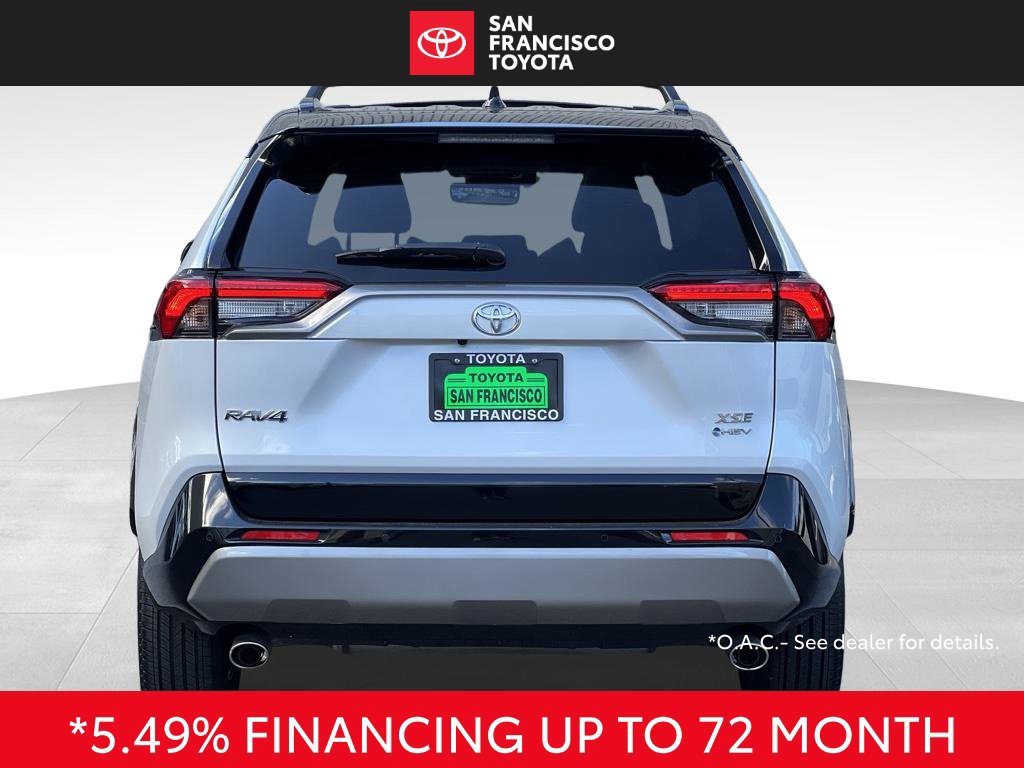 Certified 2025 Toyota RAV4 XSE w/ Advanced Technology Package AWD/4WD image 4