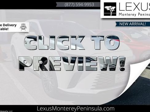 Used 2024 Lexus RX 350 w/ Convenience Package image 1