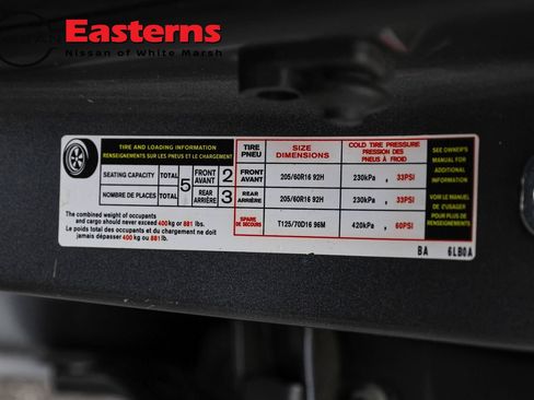 Used 2024 Nissan Sentra SV w/ Lighting Package FWD image 33