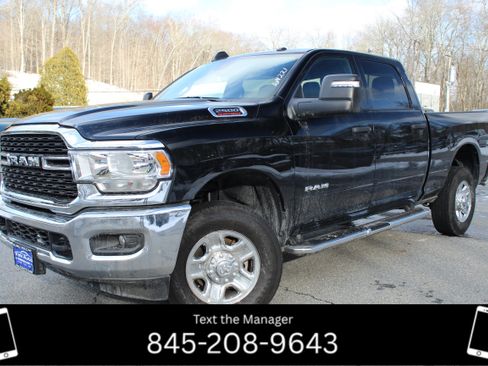 Certified 2024 RAM 2500 Big Horn w/ Bed Utility Group image 1