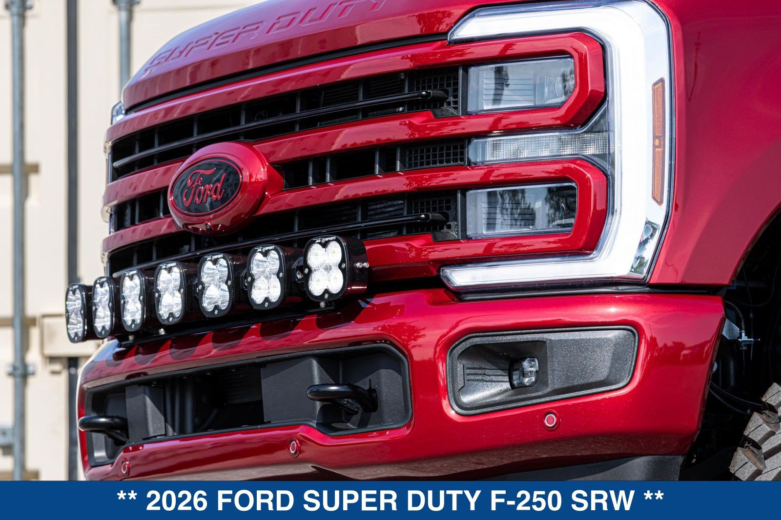New 2026 Ford F250 Platinum w/ Tremor Off-Road Package AWD/4WD image 58