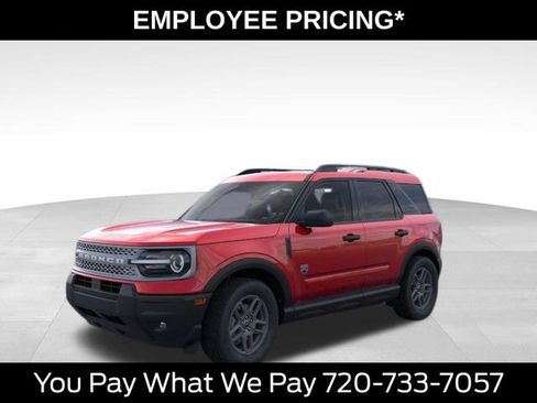 New 2026 Ford Bronco Sport Big Bend w/ Convenience Package AWD/4WD image 1