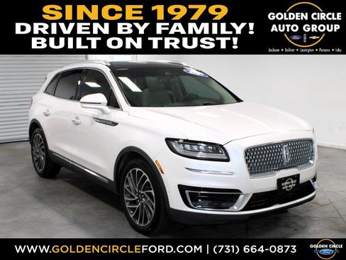 Used 2019 Lincoln Nautilus Reserve FWD image 1