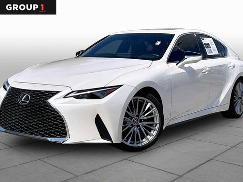 Certified 2024 Lexus IS 300 w/ Premium Package RWD image 1