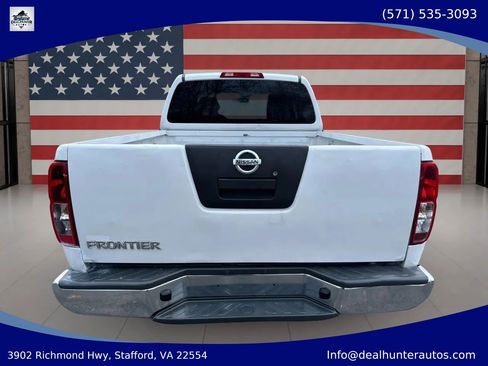 Used 2012 Nissan Frontier S w/ S Preferred Pkg RWD image 8