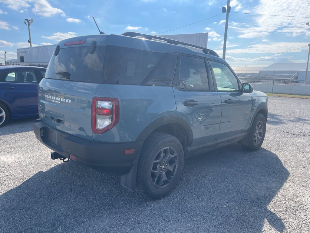Used 2023 Ford Bronco Sport Badlands AWD/4WD image 6