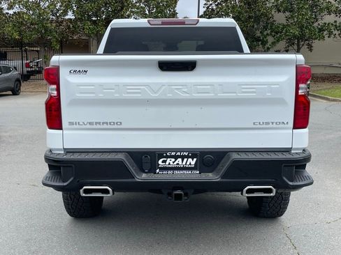 New 2026 Chevrolet Silverado 1500 Custom Trail Boss AWD/4WD image 6