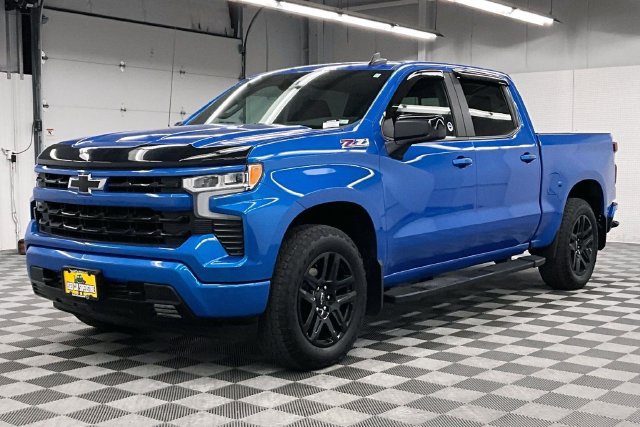 Used 2025 Chevrolet Silverado 1500 RST w/ True North Edition Plus AWD/4WD image 13