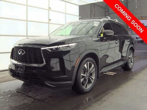 Used 2023 INFINITI QX60 Luxe w/ Cargo Package image 1
