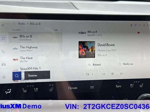 Certified 2025 Lexus NX 350h AWD w/ Premium Package image 39