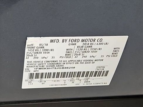 Used 2018 Ford Explorer Platinum AWD/4WD image 28