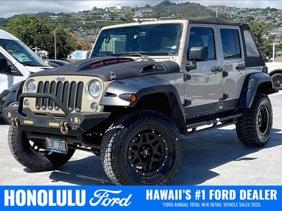 Used 2018 Jeep Wrangler Unlimited Sahara