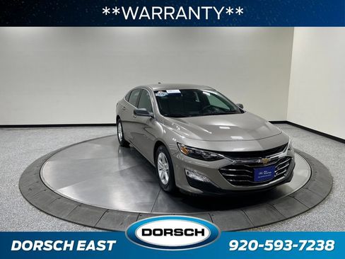 Used 2022 Chevrolet Malibu LS w/ LPO, Convenience Package 2 FWD image 4