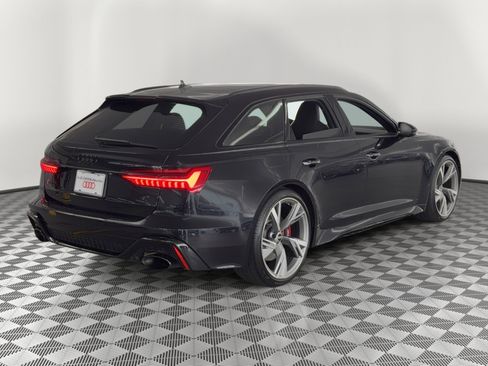 Used 2021 Audi RS 6 AWD/4WD image 9