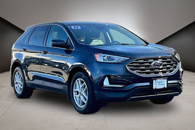 Used 2022 Ford Edge SEL AWD/4WD image 3