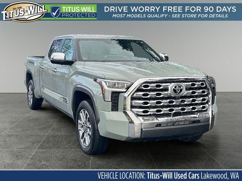 Used 2024 Toyota Tundra 1794 Edition image 1