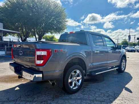 Used 2021 Ford F150 Lariat w/ Equipment Group 502A High AWD/4WD image 3