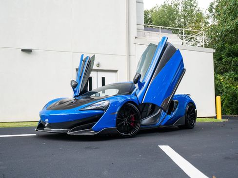 Used 2019 McLaren 600LT RWD image 36
