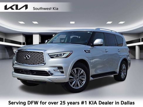 Used 2020 INFINITI QX80 Luxe w/ Proassist Package image 1