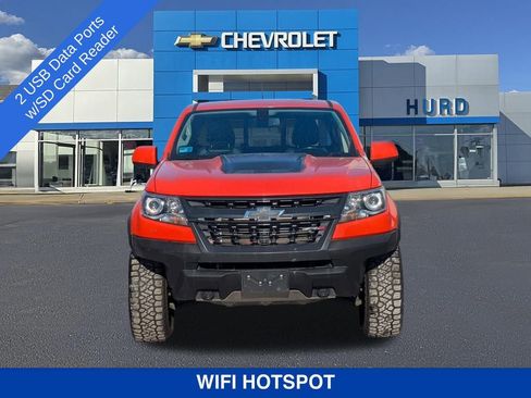 Certified 2020 Chevrolet Colorado ZR2 w/ ZR2 Dusk Special Edition image 10