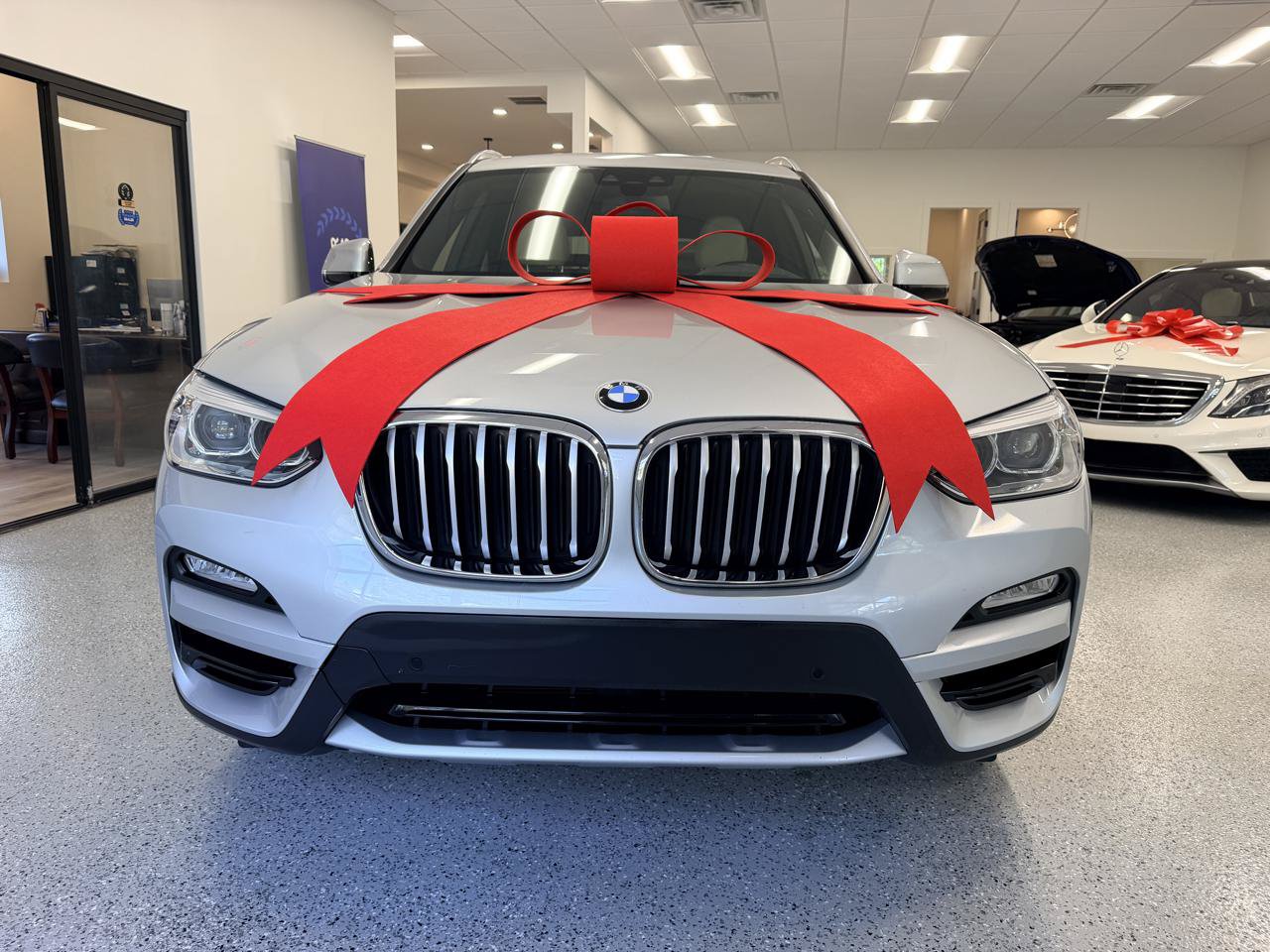 Used 2019 BMW X3 xDrive30i w/ Premium Package AWD/4WD image 12