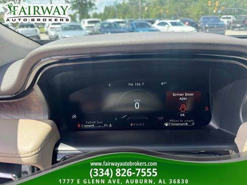 Used 2022 Lincoln Nautilus Reserve w/ Equipment Group 201A FWD image 21