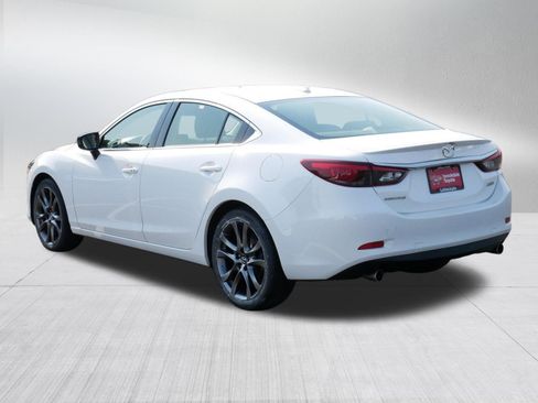 Used 2016 MAZDA MAZDA6 Grand Touring w/ GT Technology Package FWD image 5