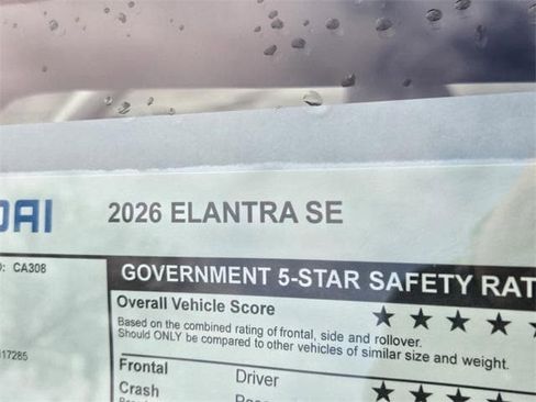 New 2026 Hyundai Elantra SE image 22