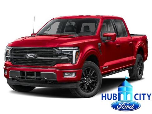 New 2025 Ford F150 Platinum w/ Equipment Group 703A Plus image 1