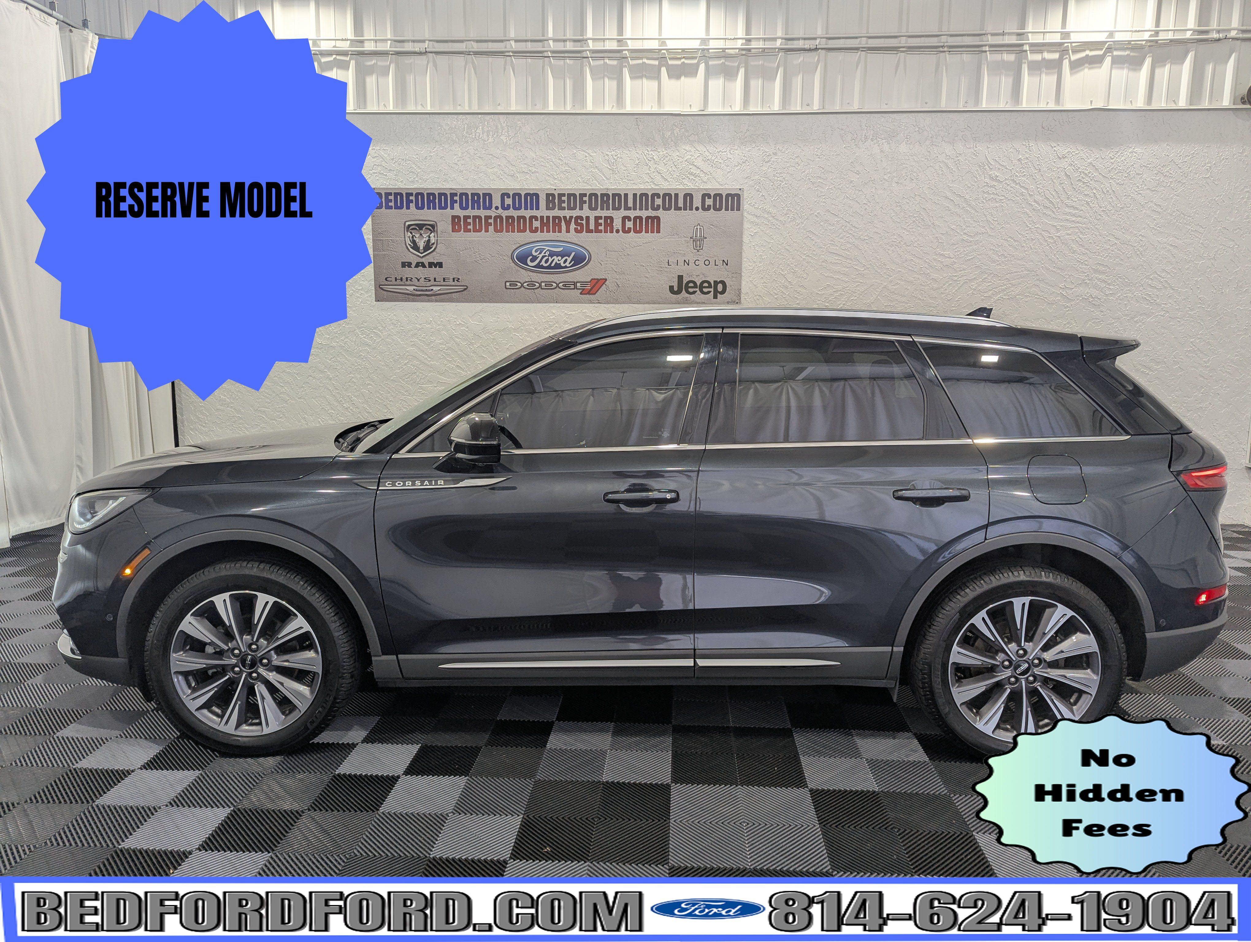 Used 2021 Lincoln Corsair Reserve w/ Equipment Group 201A AWD/4WD image 1