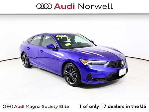 Used 2024 Acura Integra A-Spec FWD image 1
